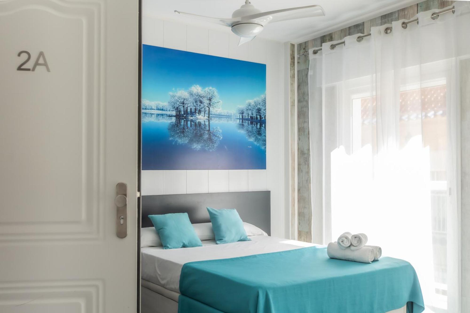 Sunsands Studio Con Balcones 2ºa Playa76 Carihuela Torremolinos Exteriör bild