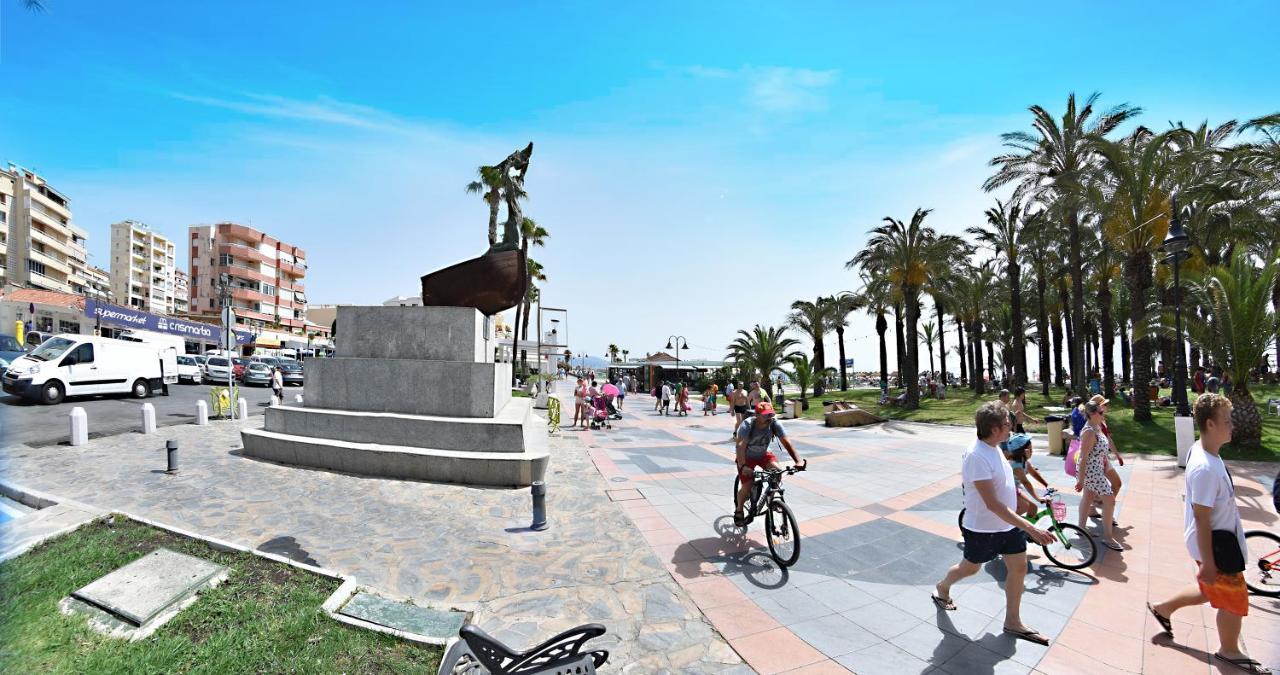 Sunsands Studio Con Balcones 2ºa Playa76 Carihuela Torremolinos Exteriör bild