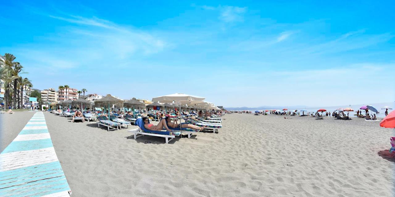 Sunsands Studio Con Balcones 2ºa Playa76 Carihuela Torremolinos Exteriör bild